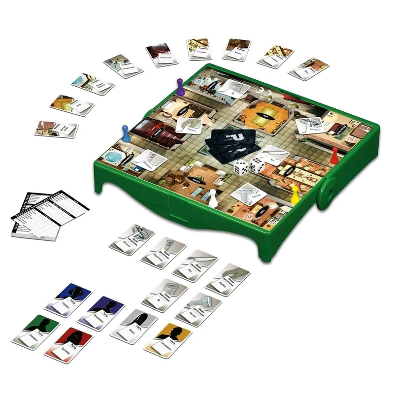 Hướng dẫn cách chơi cluedo dễ hiểu