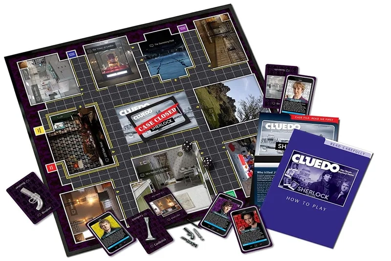 Tìm kiếm manh mối cluedo trong phòng