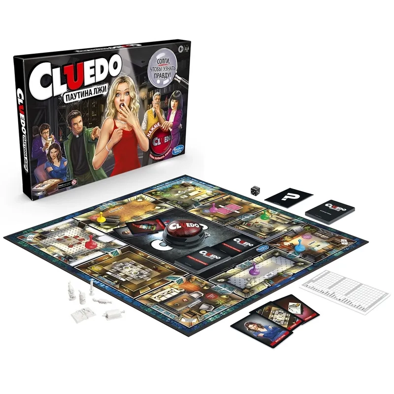 Các nhân vật trong cluedo kinh điển