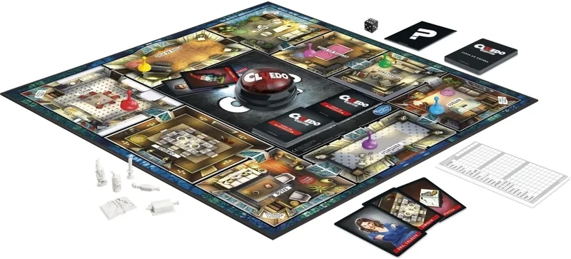 Trải nghiệm cluedo online kịch tính