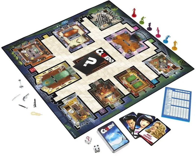 Xem hướng dẫn chơi cluedo cho thám tử