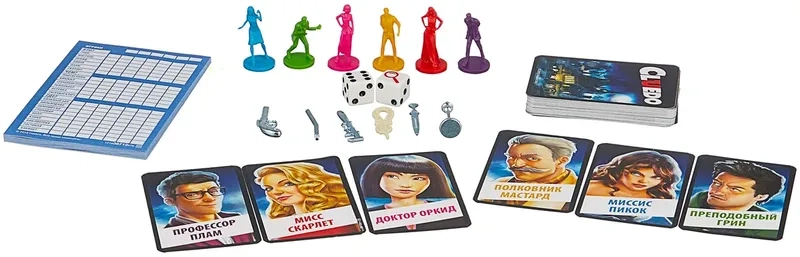 Dòng board game trinh thám hấp dẫn