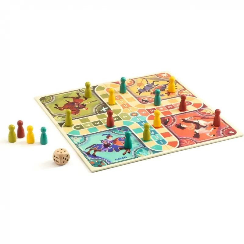 Hộp bộ cờ cá ngựa thiết kế mới