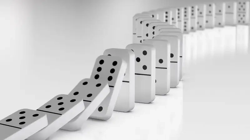 Cờ Domino là gì giải thích trực quan bằng hình ảnh