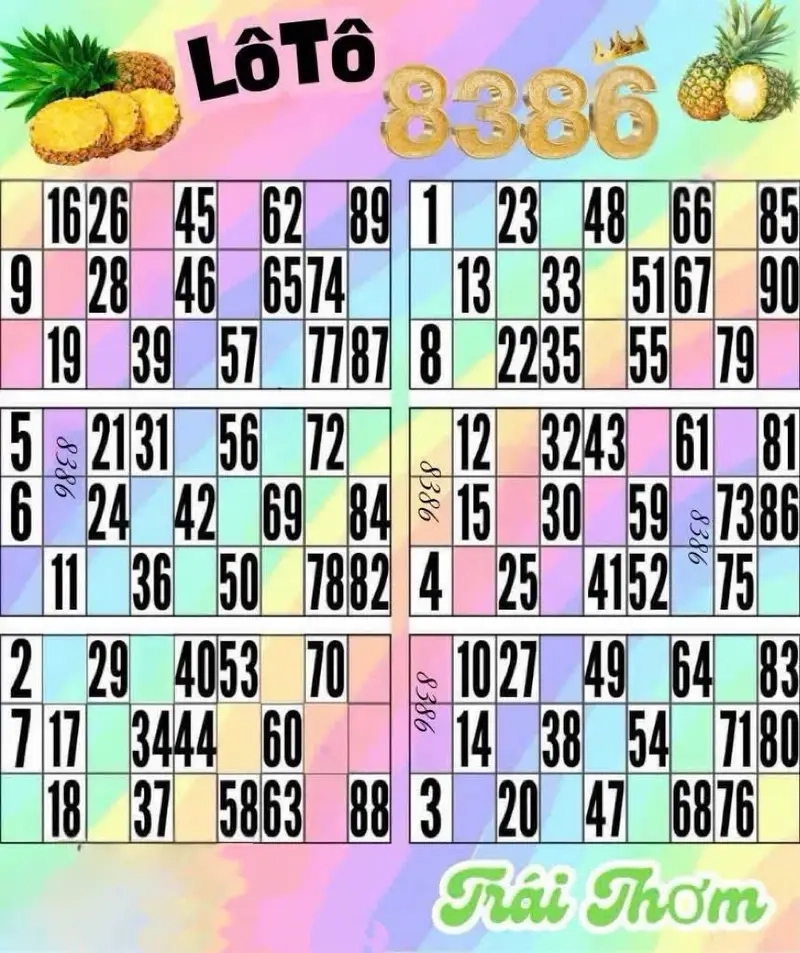 Ảnh hướng dẫn cách chơi cờ Loto dễ hiểu cho người mới