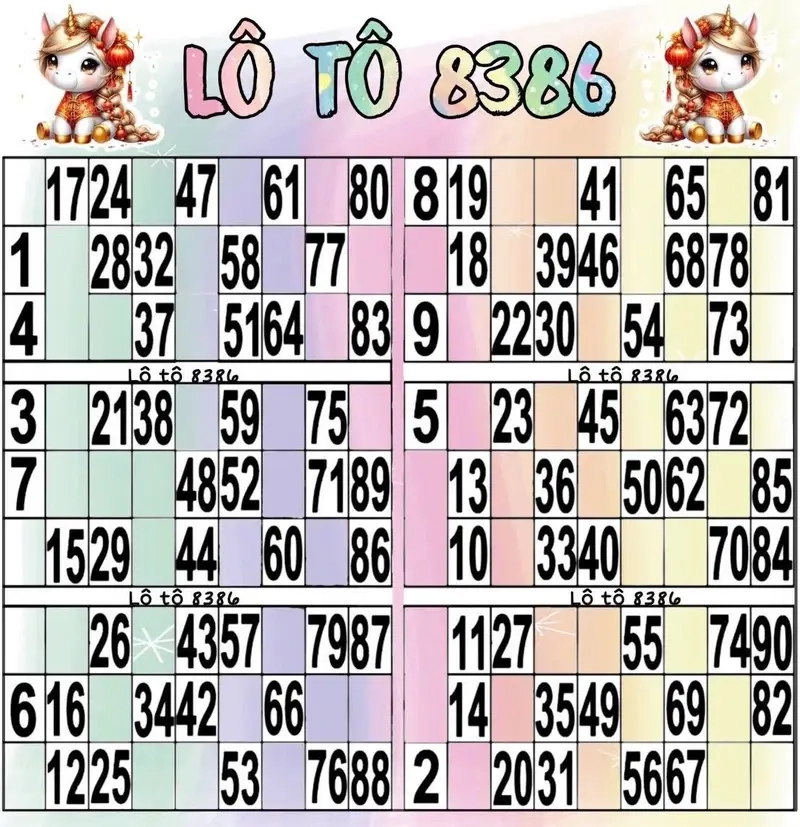 Không gian giải trí với cờ Loto người lớn vui nhộn