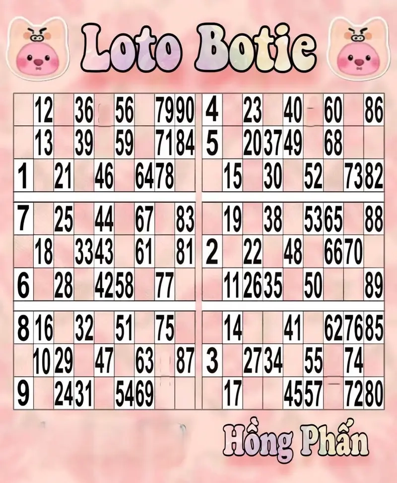 Hình ảnh cờ Loto văn hóa việt gần gũi đời sống