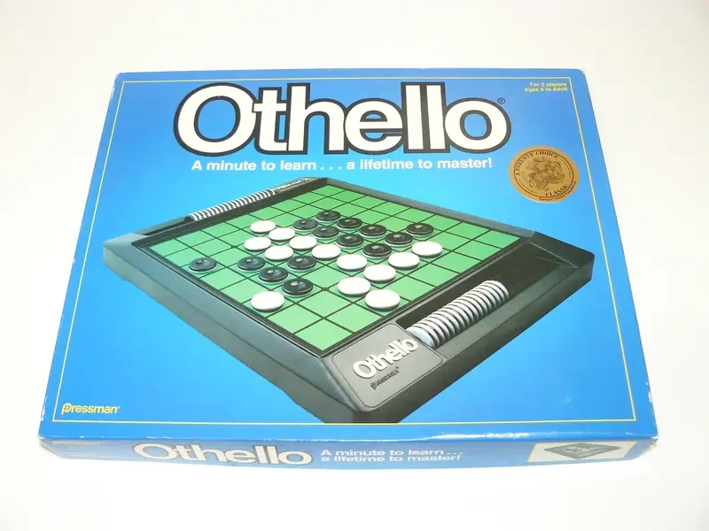 Trò chơi thể hiện Othello trí tuệ thú vị