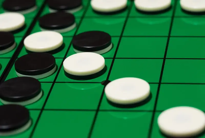 Bàn chơi thể hiện Chiến thuật Othello hiệu quả