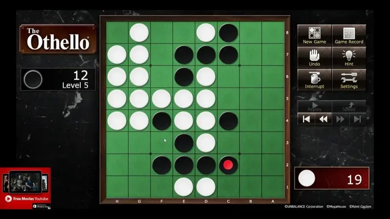 Minh họa thể hiện cờ Othello trí tuệ hấp dẫn