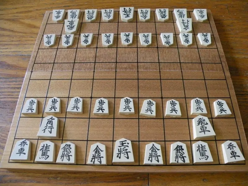 Giao diện trực tuyến Shogi thân thiện người dùng