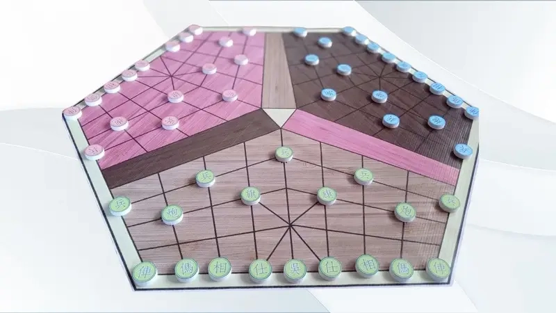 Mô phỏng cờ Tam Quốc cho người mới học nhanh