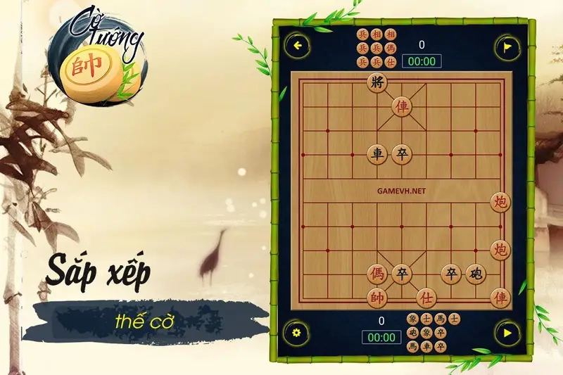 Các thế tấn công trong cờ tướng hiệu quả