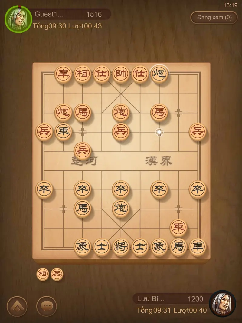 Trò chơi cờ tướng trí tuệ dành cho mọi lứa tuổi