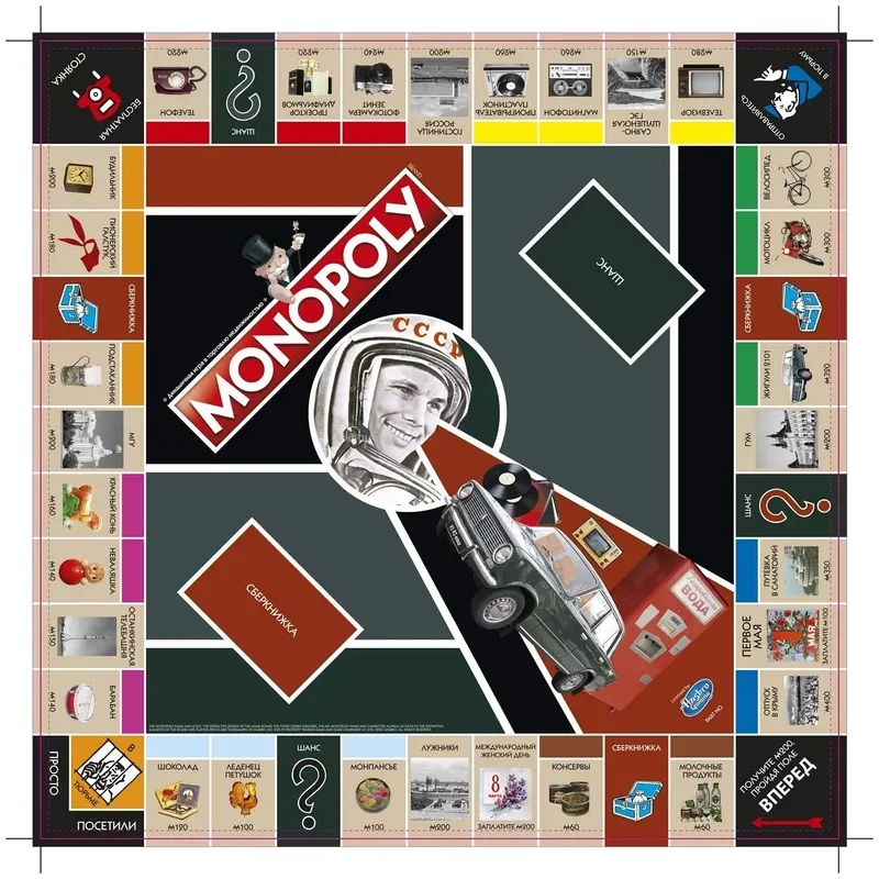 Xem chi tiết bộ cờ tỷ phú Monopoly