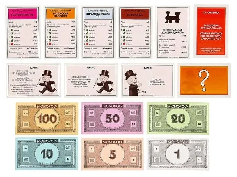 Mua bộ đồ chơi Monopoly chính hãng