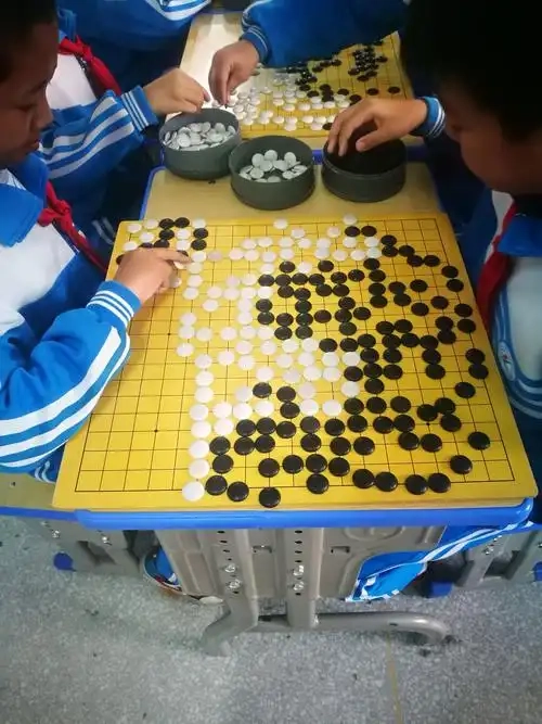 Phân tích Thế trận cờ Vây dành cho người học