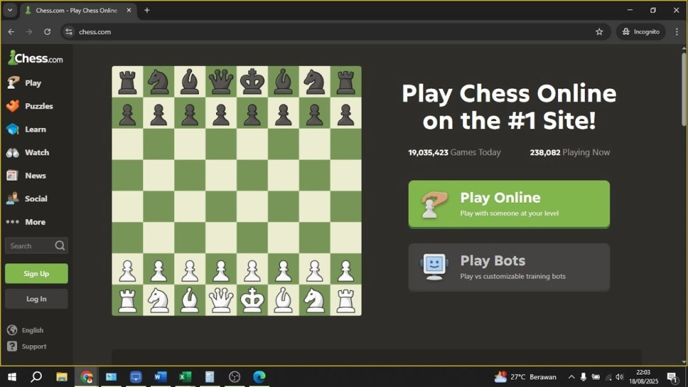 Hướng dẫn cách chơi cờ vua cho người mới bắt đầu