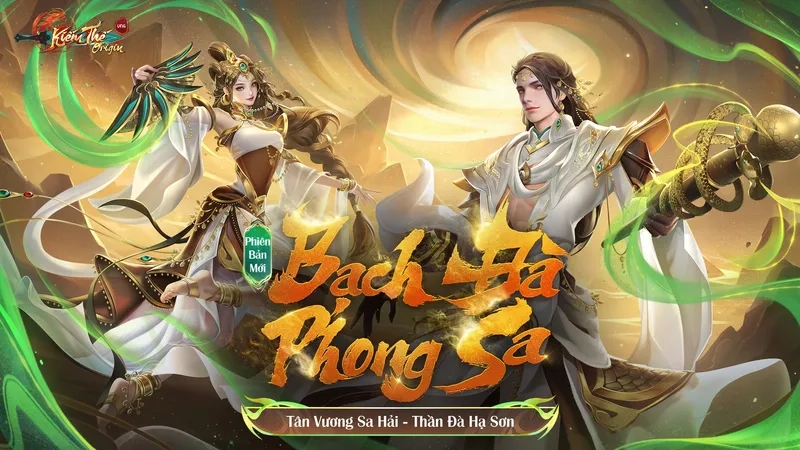 Học cách chơi kiếm thế mobile origin dễ dàng