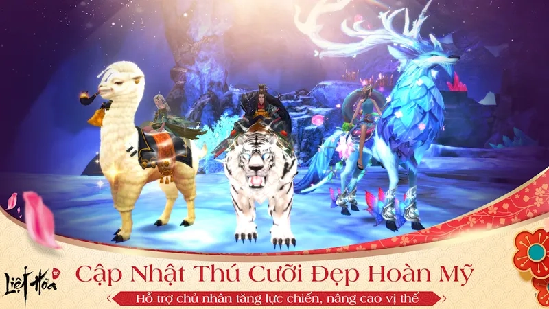 Chơi mượt mà với phiên bản liệt hỏa vng ios