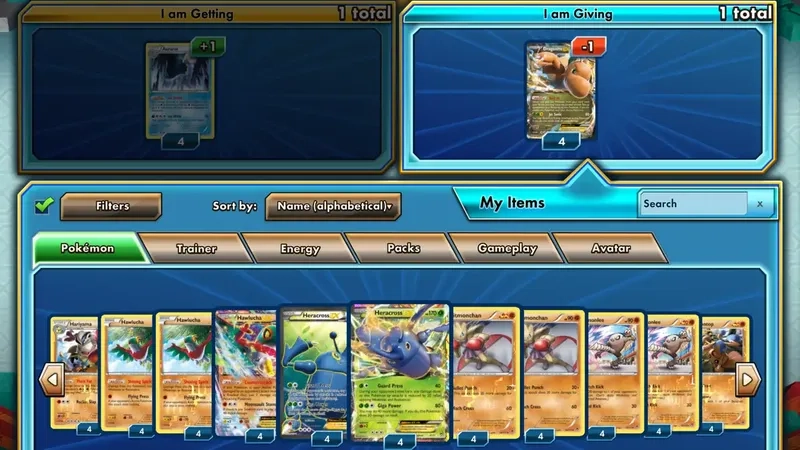 Trải nghiệm tcg pokémon online mọi lúc