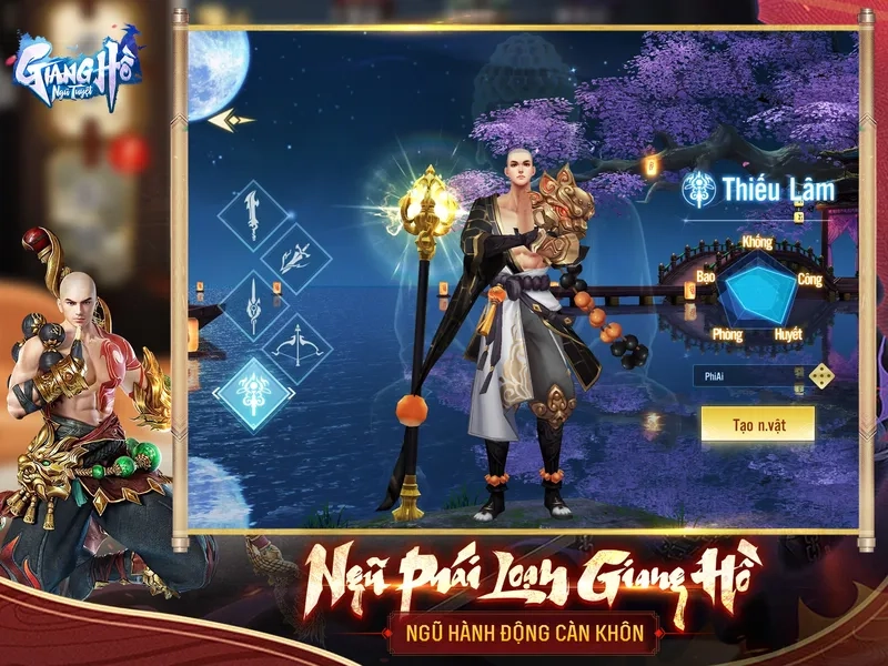 Tìm hiểu cách chơi game giang hồ ngũ tuyệt cho người mới