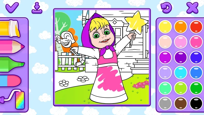 Kho game hấp dẫn best free coloring games