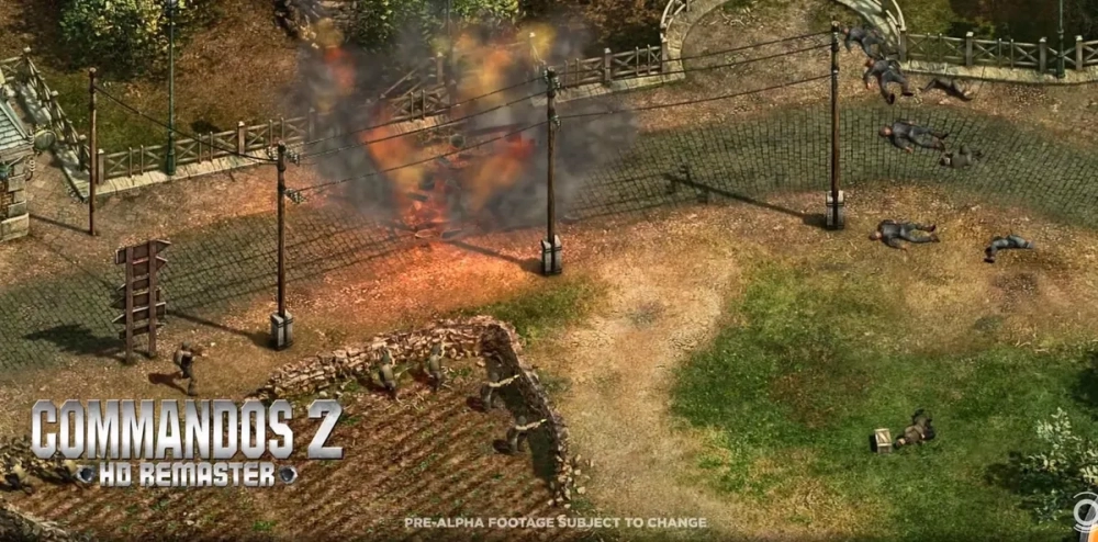 Lệnh hack bất tử trong commandos 2 có thể làm giảm trải nghiệm chơi