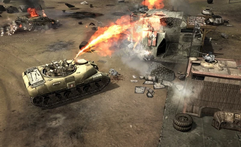 Luật chơi cốt lõi của Company of Heroes