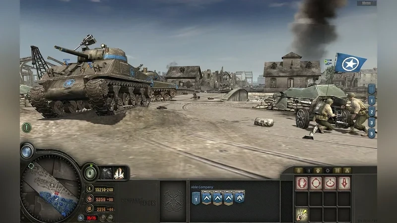 Hướng dẫn cách chơi Company of Heroes chi tiết