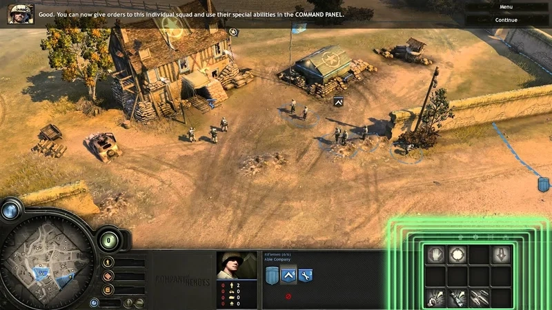 Xem ngay các company of heroes ảnh trong game ấn tượng