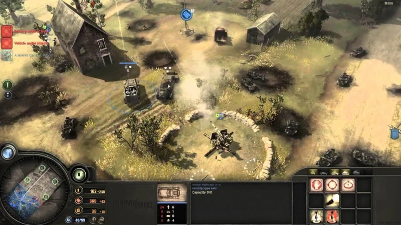 Làm chủ mọi trận đánh với company of heroes game chiến thuật