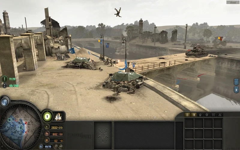 Lưu lại những khoảnh khắc tuyệt đẹp với company of heroes screenshot