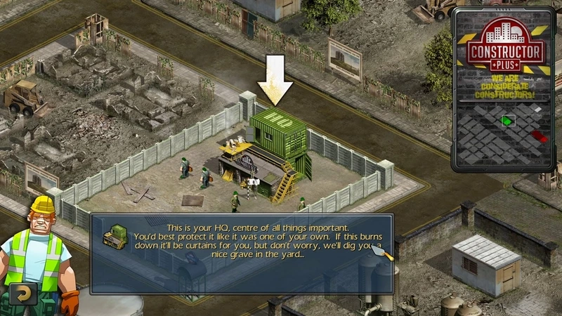 Quy hoạch thông minh bằng chiến lược xây thành phố trong Constructor Plus