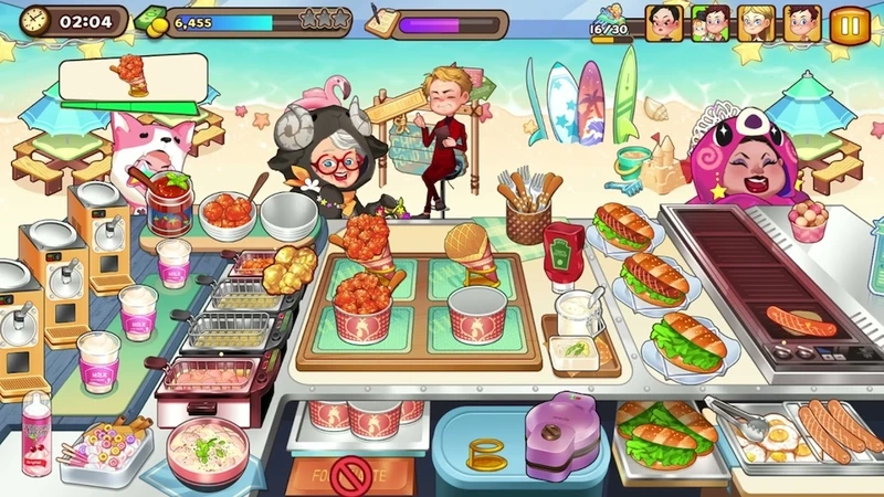 Chuẩn bị trước khi chơi Cooking Adventure