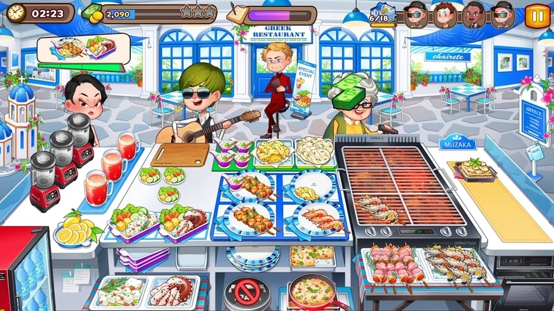 Khởi đầu dễ dàng nhờ hướng dẫn chơi Cooking Adventure cho người mới