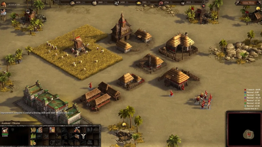 Cài đặt cossacks 3 cấu hình chơi mượt trên laptop giúp tối ưu FPS