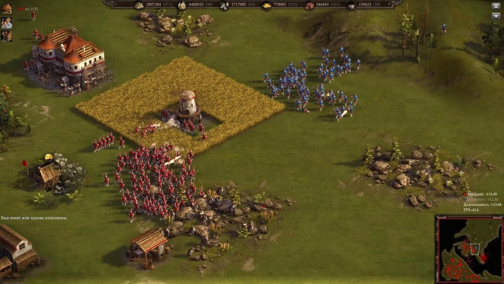 Hướng dẫn chơi Cossacks 3 cho người mới bắt đầu từ con số không