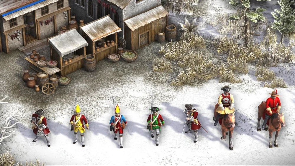 Mẹo xây dựng kinh tế cossacks 3 thần tốc cho đại gia