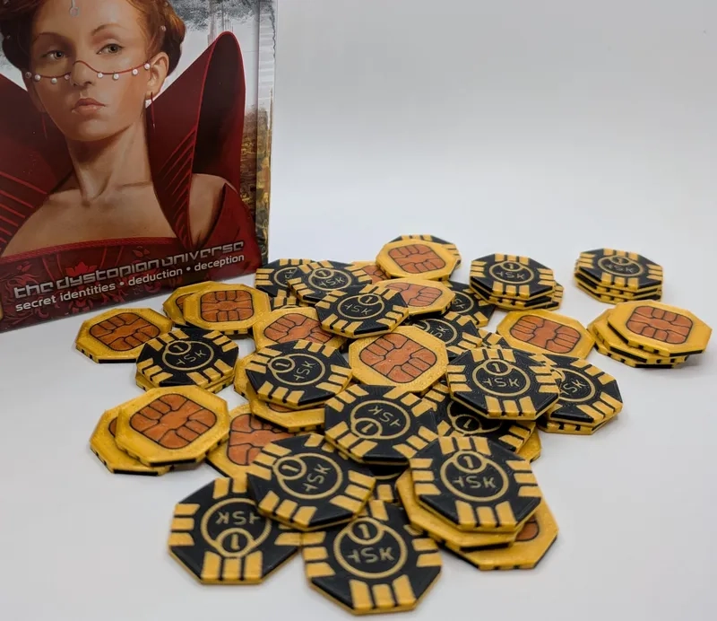 Lá bài Coup việt hóa dễ hiểu