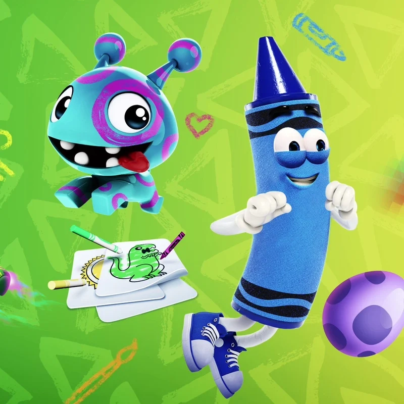 Phụ huynh quan tâm độ tuổi crayola scribble scrubbie age