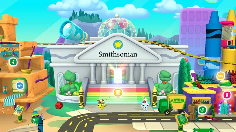 Bộ sưu tập đa dạng với assorted crayola scribble scrubbie