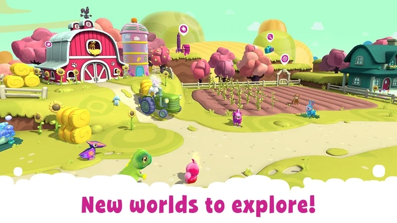 Ngôi nhà đầy màu sắc crayola scribble scrubbie house