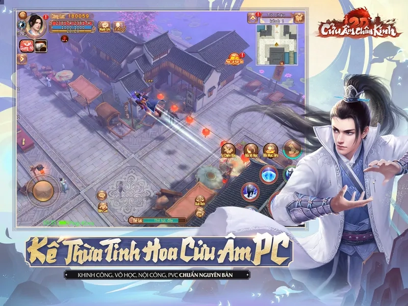 Chinh phục cửu âm mobile gosu đầy thử thách