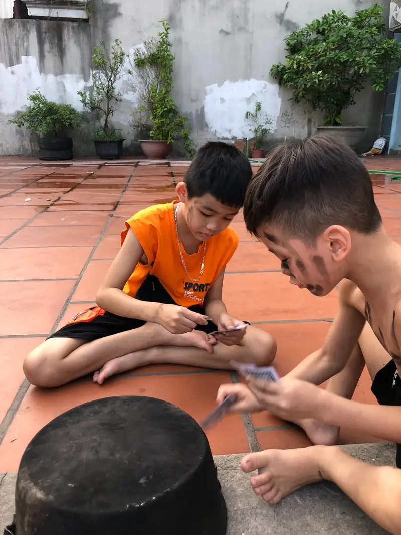 Luật đánh bài quẹt nhọ nồi hiển thị rõ ràng