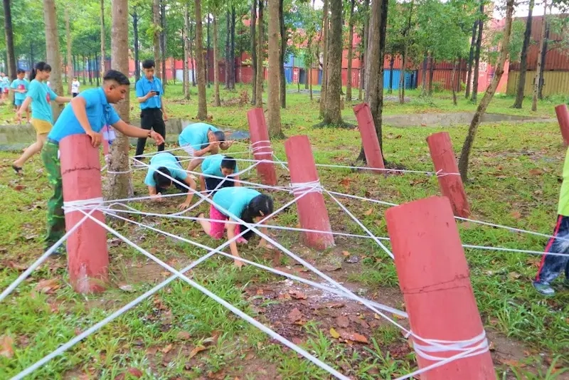 Đánh Trận Giả với không khí sôi động và vui vẻ