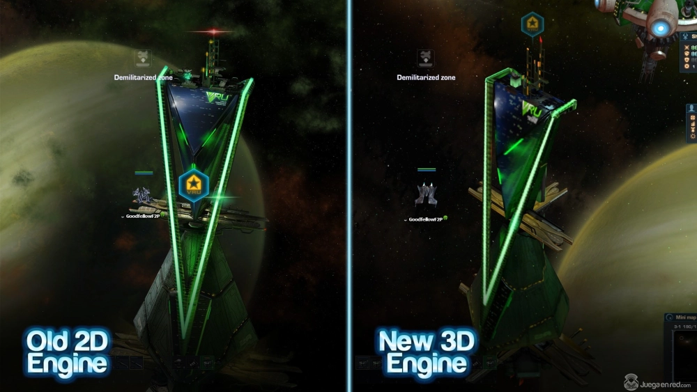 Giao diện trang chủ DarkOrbit Reloaded phiên bản mới nhất 2026