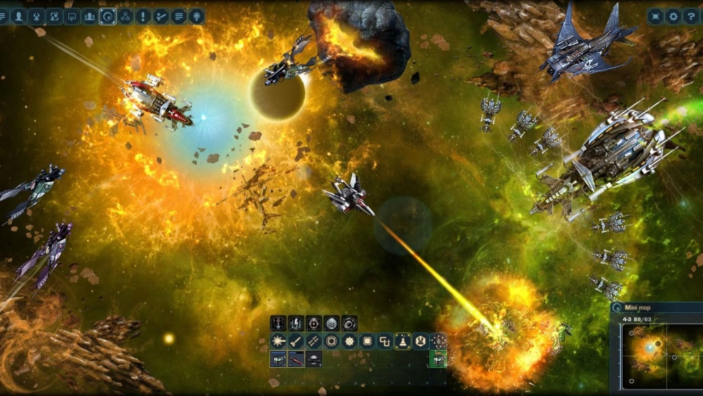 Hướng dẫn chơi DarkOrbit cho tân thủ làm quen Skylab