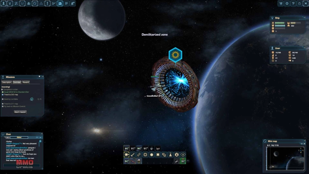 Trận chiến chiếm đóng trạm vũ trụ Clan đầy kịch tính