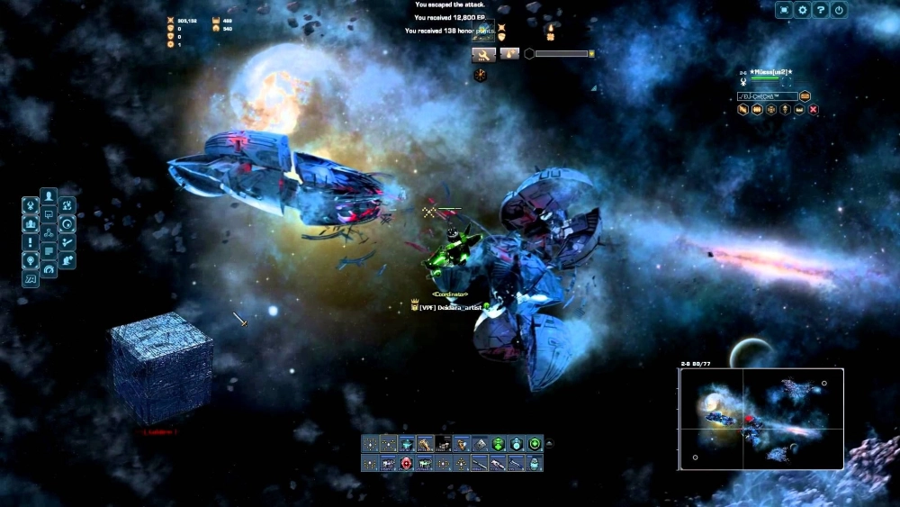 Đội hình Drone Spartan rực cháy trên bản đồ 4-4